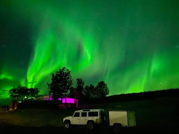 Northern Lights adventure in Iceland, small group