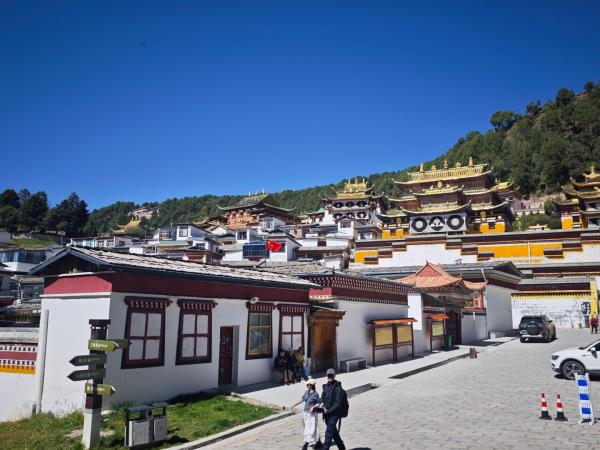 China overland holiday, Tibetan Plateau & pandas