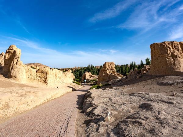 China Silk Road holiday, Xi�an to Kashgar