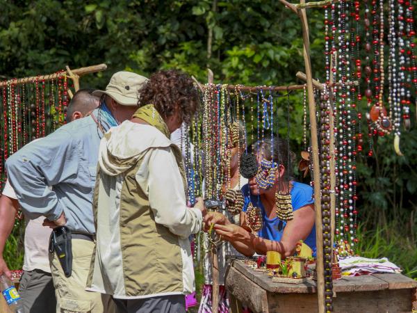 Peruvian Amazon river cruise, 8 days