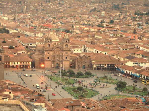 Machu Picchu & Sacred Valley holiday from Lima