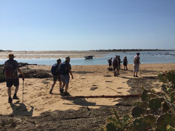 The Algarve and Andalucia easy walking holiday