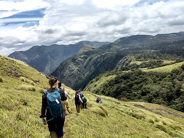 Western Ghats walking tour in India