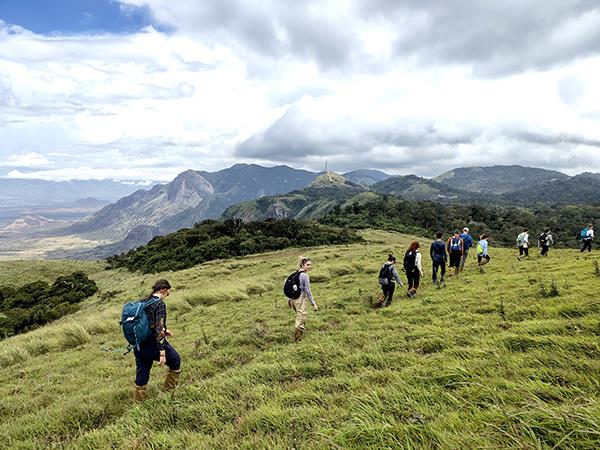 Western Ghats walking tour in India