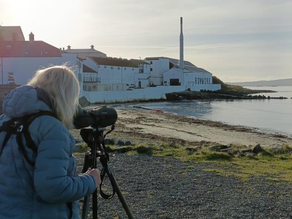 Islay and Jura wildlife holiday in Scotland