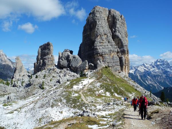 Leisurely Dolomites walking holiday