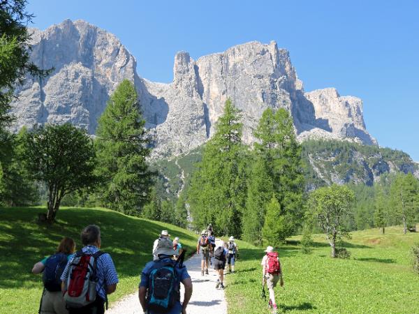 Leisurely Dolomites walking holiday