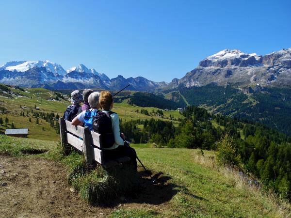 Leisurely Dolomites walking holiday