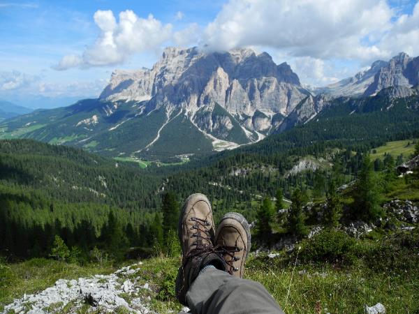Leisurely Dolomites walking holiday