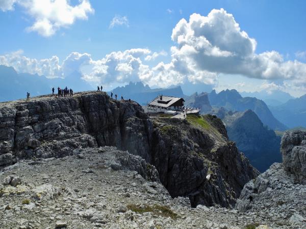 Leisurely Dolomites walking holiday
