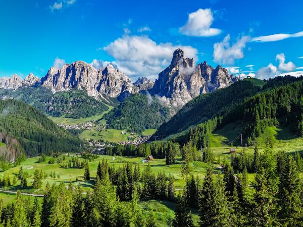 Leisurely Dolomites walking holiday