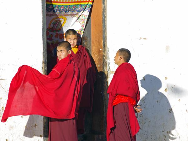 Nepal, Bhutan and Tibet Tour 