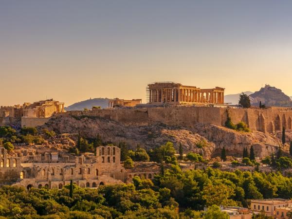 Greece electric self drive holiday