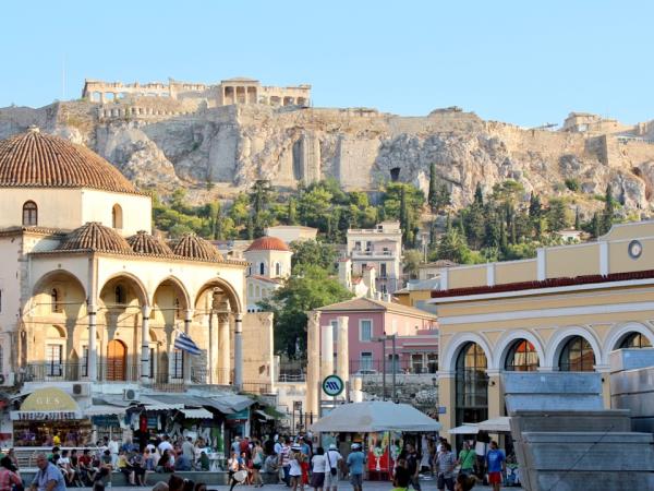 Greece electric self drive holiday