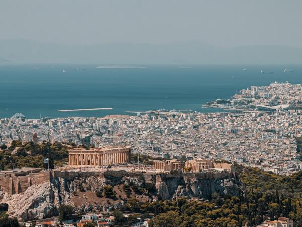 Greece electric self drive holiday
