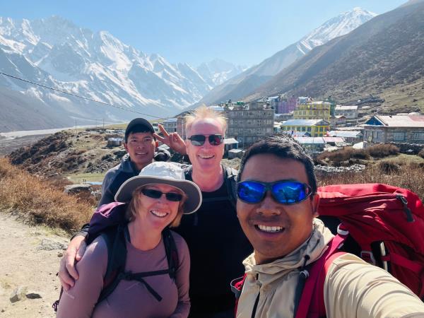 Langtang Valley trek in Nepal with Gosaikunda Lake
