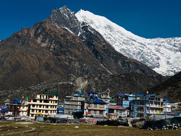 Langtang Valley trek in Nepal with Gosaikunda Lake