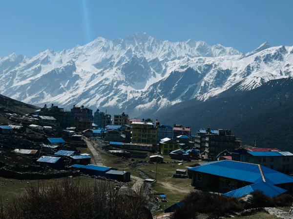 Langtang Valley trek in Nepal with Gosaikunda Lake