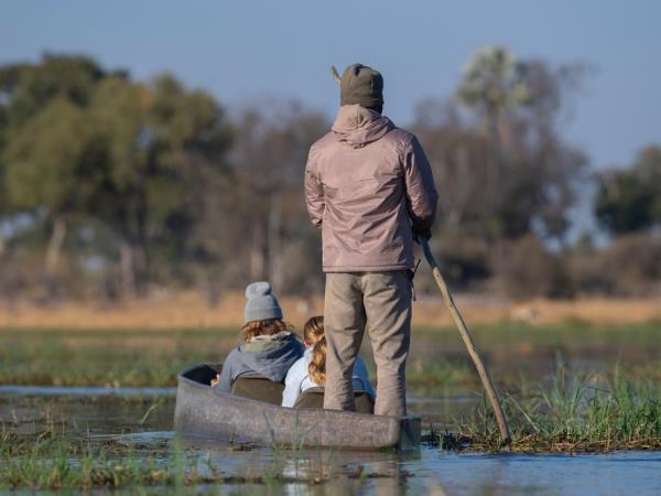 Botswana luxury honeymoon safari 