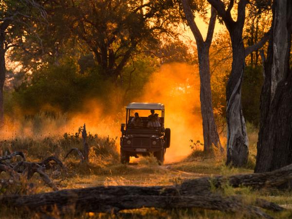 Botswana off beaten track holiday