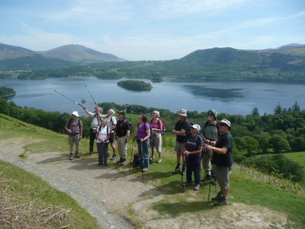 Lake district guided walking 3 night holiday