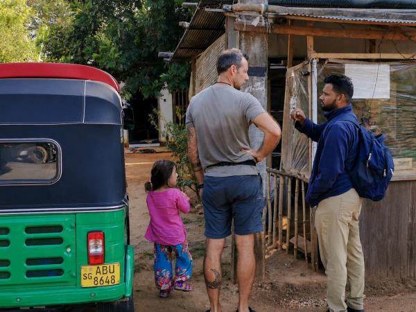 Sri Lanka self drive tuk tuk holiday 