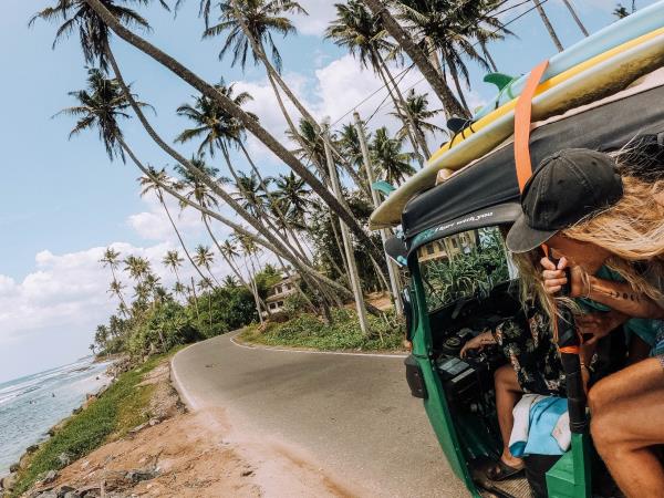 Sri Lanka self drive tuk tuk holiday 