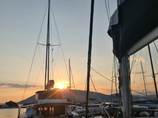 Greece luxury yacht charter, Ionian Islands