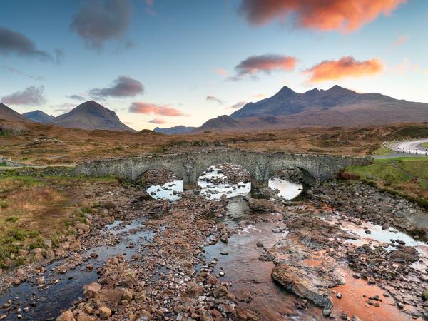 Skye small group holiday, Scotland