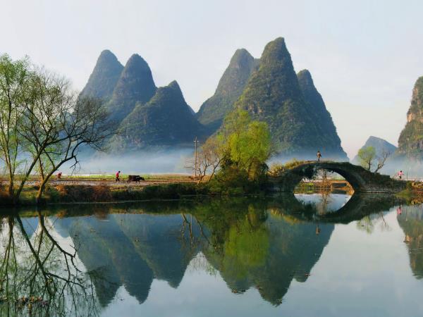 China active & cultural holiday, 16 days