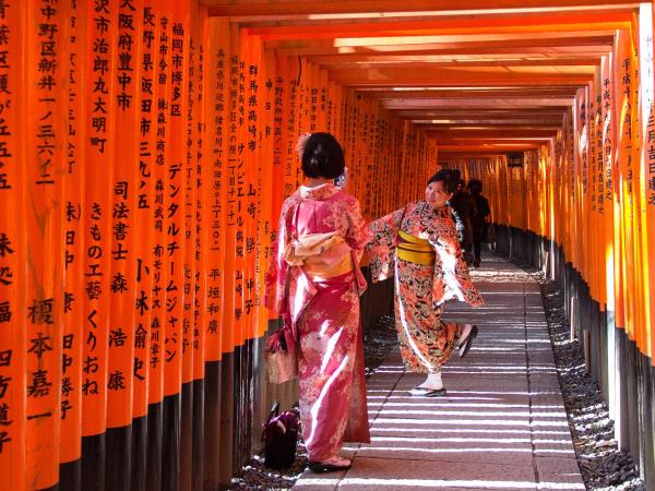 Classic Japan holiday with Nakasendo Trail
