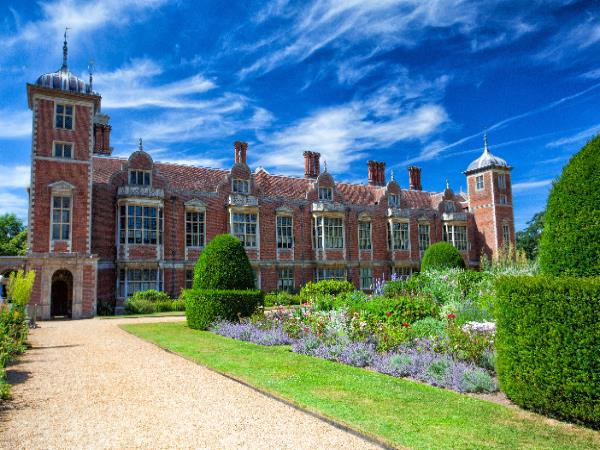 Norfolk coast and country houses holiday