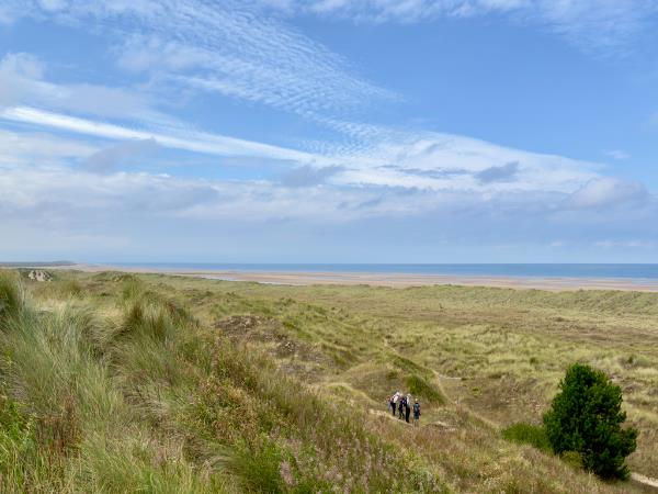 Norfolk coast and country houses holiday