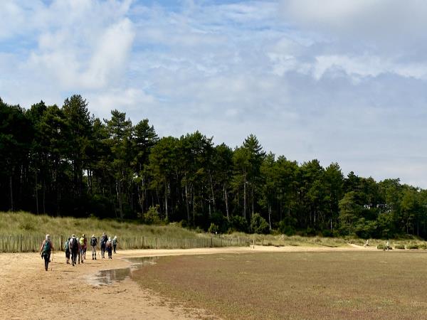 Norfolk coast and country houses holiday