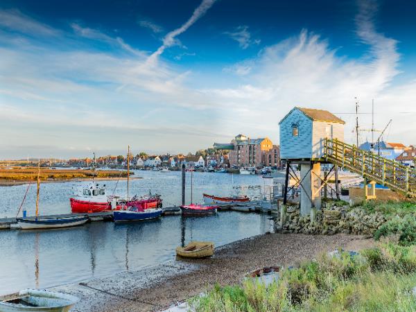 Norfolk coast and country houses holiday