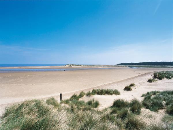 Norfolk coast and country houses holiday