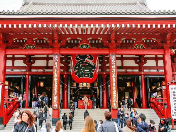 Japan cultural highlights holiday, Tokyo to Osaka