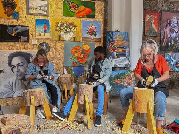 Craft retreat in Cyprus