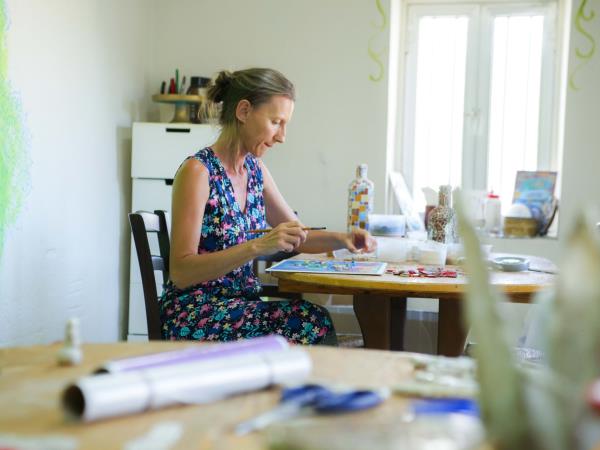 Craft retreat in Cyprus