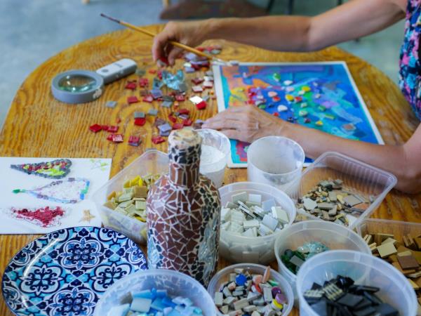 Craft retreat in Cyprus