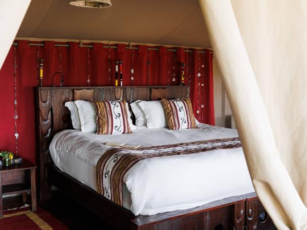 Family luxury camping safari in Kenya