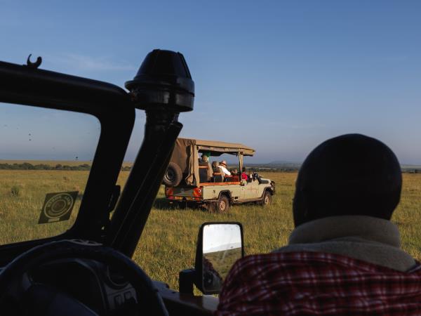 Masai Mara wilderness safari adventure