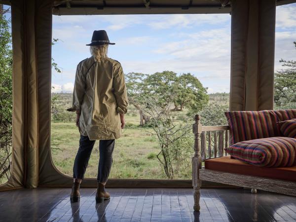 Mara Naboisho Conservancy safari camp
