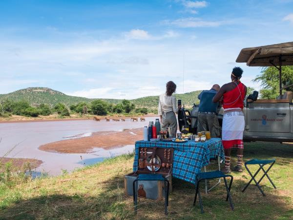 Honeymoon in the Masai Mara, Kenya
