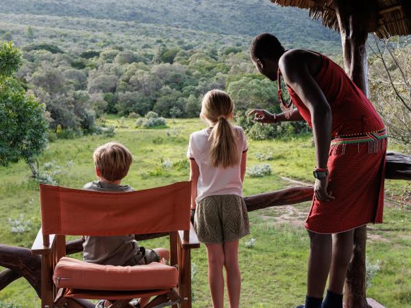 Honeymoon in the Masai Mara, Kenya