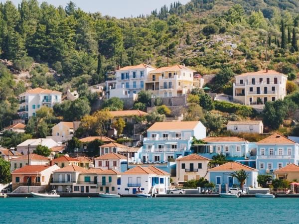 Ionian Islands small ship cruise, Greece