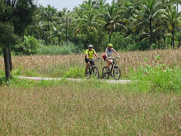 Cycling holidays in Kerala