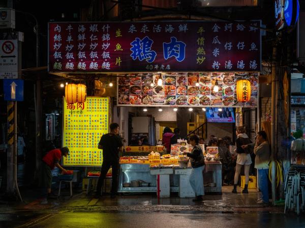 Ten days in Taiwan holiday