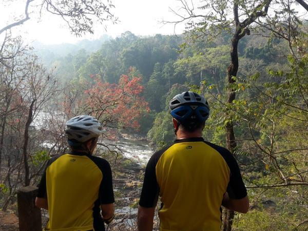 Western Ghats mountain biking holidays, Southern India