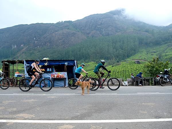 Western Ghats mountain biking holidays, Southern India